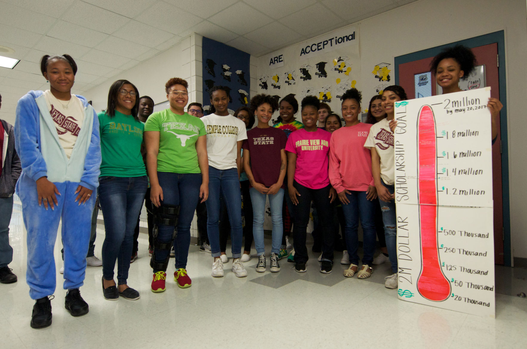 Shoemaker AVID scholars